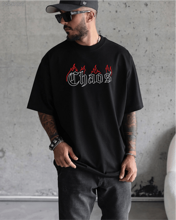 Футболка з принтом f249p166-XL фото