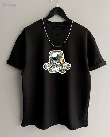 Футболка з принтом f249p179-XL фото