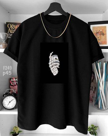 Футболка з принтом f249p45-XL фото