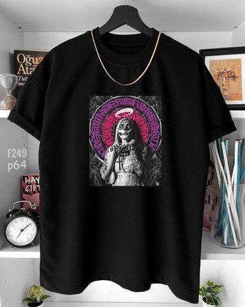 Футболка з принтом f249p64-XL фото