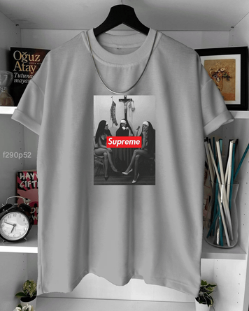 Футболка з принтом f290p52-XL фото