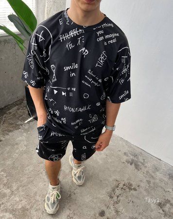 Костюм футболка шорти TASY tasy1XL фото