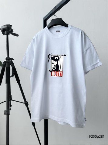 Футболка з принтом f250p281-XL фото