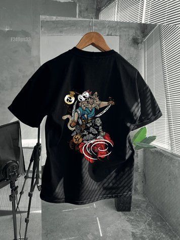 Футболка з принтом f249ps33-XL фото