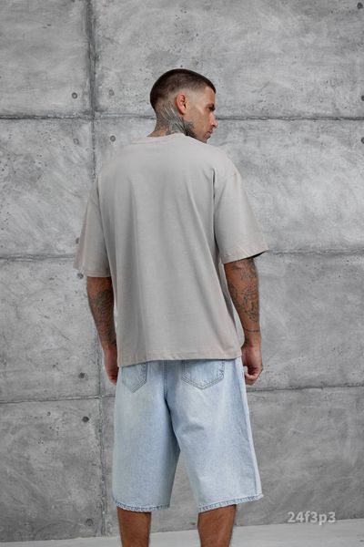 Футболка з принтом чоловіча оверсайз 24f3p3-XL фото