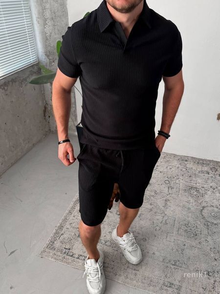 Костюм футболка шорти оверсайз літній Renik _renik1-XL фото