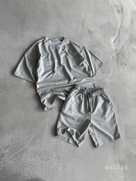 Костюм Футболка шорти чоловічий оверсайз SML sml3p1-xl фото