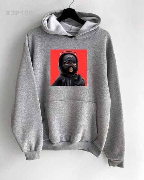 Худі з принтом Fomo x3p100-XL фото