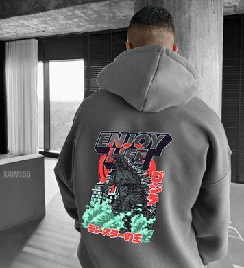 Худі з принтом Fomo x4w165-XL фото