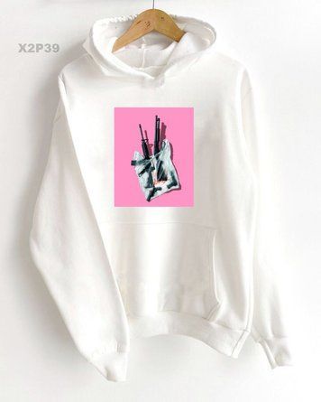 Худі з принтом Fomo X2P39-XL фото