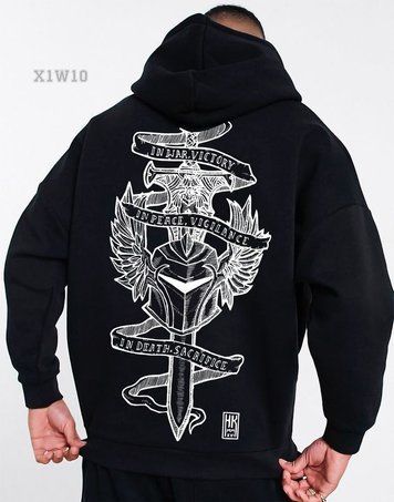 Худі з принтом Fomo x1w10_8c18-XL фото