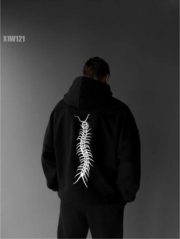 Худі з принтом Fomo x1w121-XL фото