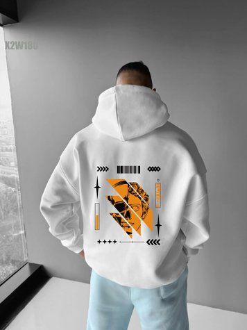 Худі з принтом Fomo x2w180-XL фото