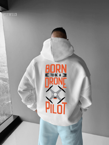 Худі з принтом Fomo x2w113-XL фото