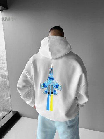 Худі з принтом Fomo x2w154-XL фото