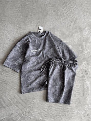 Костюм Футболка шорти чоловічий оверсайз SML sml103p1-xl фото