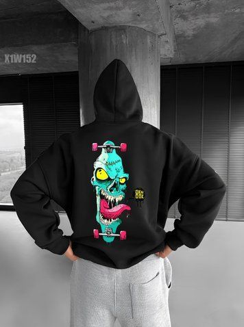 Худі з принтом Fomo x1w152-XL фото