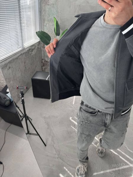 Бомбер Wolf wolf2XL фото