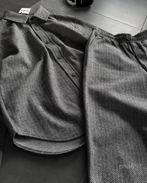 Комплект чоловічий сорочка штани TWEED FORM phil6-XL фото