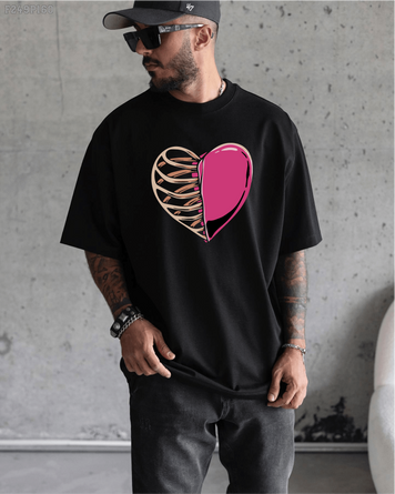 Футболка з принтом f249p160-XL фото