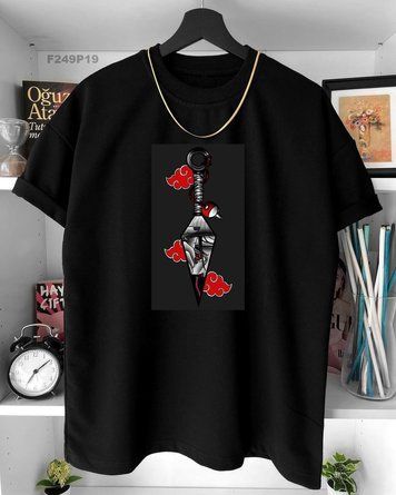 Футболка з принтом f249P19-XL фото