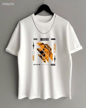 Футболка з принтом f250p220-XL фото