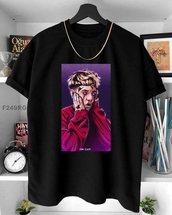 Футболка з принтом F249RG-XL фото
