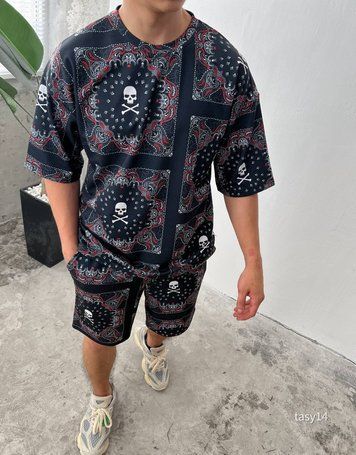 Костюм футболка шорти TASY tasy14XL фото