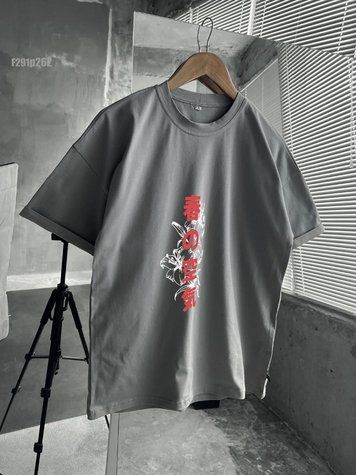 Футболка з принтом f291p262-XL фото