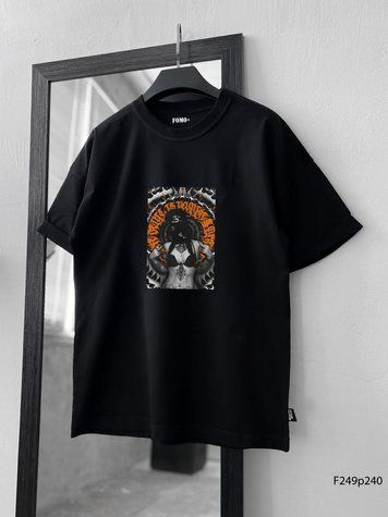 Футболка з принтом f249p240-XL фото