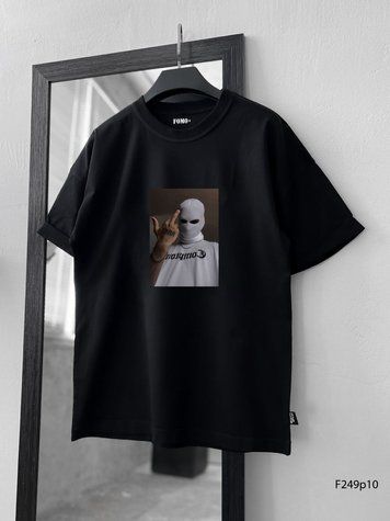 Футболка з принтом f249p10-XL фото