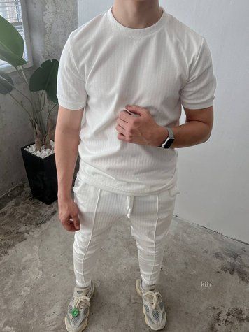 Костюм футболка штани KnitKit k87XXL фото