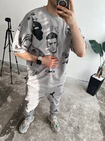 Костюм футболка штани StreamlineFit p6stf3XL фото