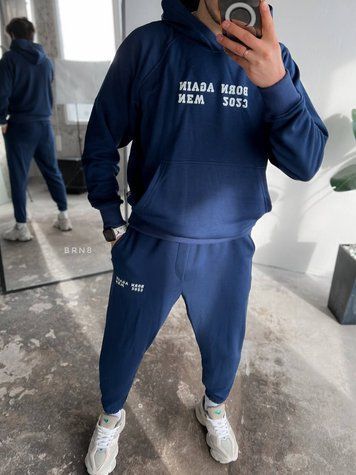Костюм худі штани Born brn8XL фото