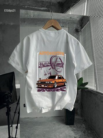 Футболка з принтом f250ps21-XL фото
