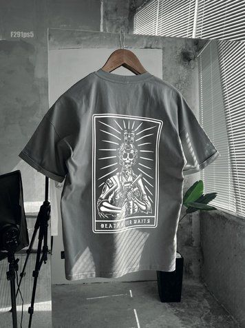 Футболка з принтом f291ps5-XL фото