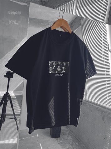 Футболка з принтом F249P230-XL фото