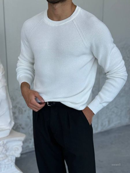 Светр в&rsquo;язка чоловічий MONO swan5-XL фото
