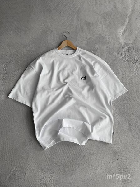 Футболка Nothing чоловіча оверсайз з вишивкою mf5pv2-XL фото