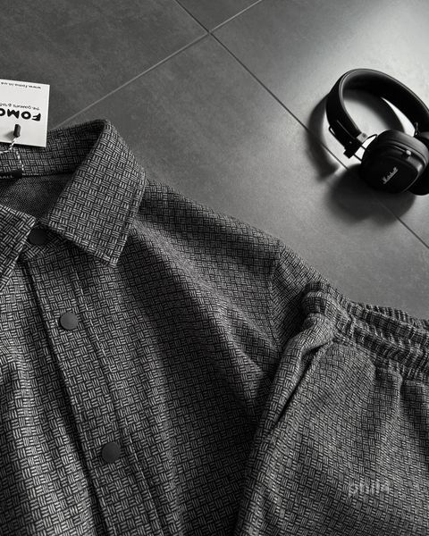 Комплект чоловічий сорочка штани TWEED FORM phil4-S фото