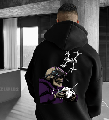 Худі з принтом Fomo x1w103-XL фото
