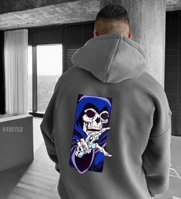 Худі з принтом Fomo x4w153-XL фото