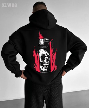 Худі з принтом Fomo x1w88-XL фото