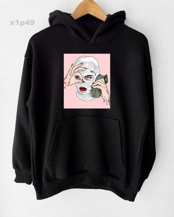 Худі з принтом Fomo x1p49-XL фото