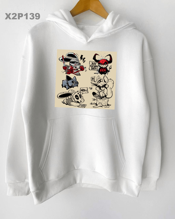 Худі з принтом Fomo x2p139-XL фото
