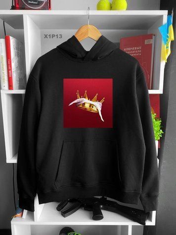 Худі з принтом Fomo x1p13-XL фото