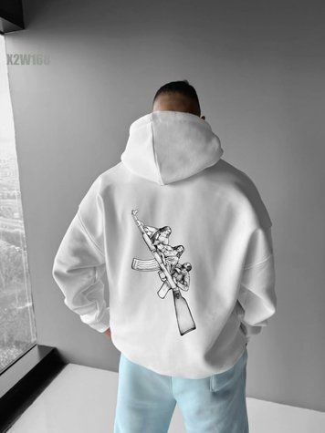 Худі з принтом Fomo x2w168-XL фото