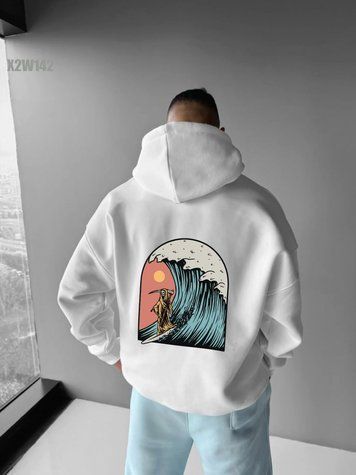 Худі з принтом Fomo x2w142-XL фото