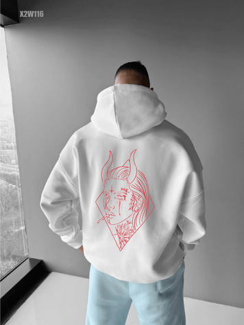 Худі з принтом Fomo x2w116-XL фото