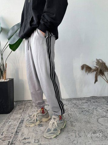 Штани джогери спортивні чоловічі з лампасами PantMove dant3-XL фото